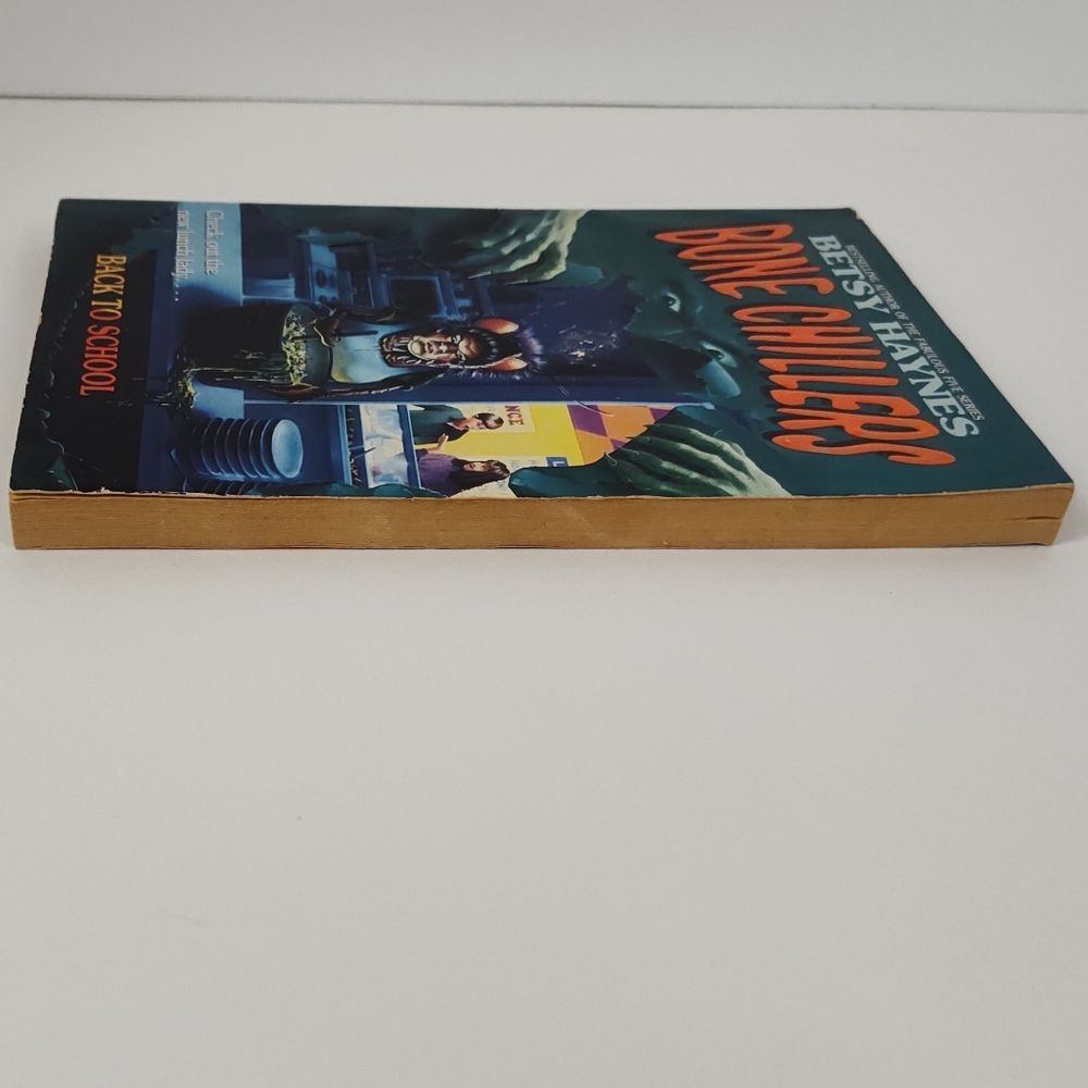 Bone Chillers Lot Books 1, 2, & 3 by Betsy Haynes - Picture 8 of 12